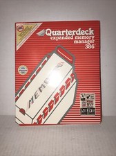 Quarterdeck Expanded Memory Manager 386 Books Folder picture
