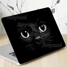 2 piece Cat Laptop Art Sticker Protective Case Fits for Decorating Laptops Cars  picture