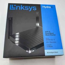 NEW Linksys Hydra 6 Wifi 6 Dual-Band Mesh Wireless Router AX3000 3Gbps picture
