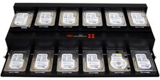 Systor 1:11 Flatbed SATA HDD SSD Drive Duplicator Sanitizer 36GB/Min 2YR WRNTY picture