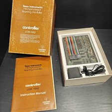 Vintage 1976 Texas Instruments LCM-1002 Controller Module uP Learning w/ Box... picture