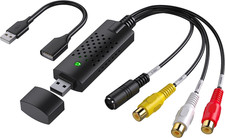 VHS to Digital Converter,Rca to USB Audio Video Converter,Usb 2.0 Video Capture picture