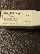 2 Wire DSL Filter for Single Line Phones picture