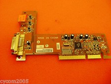Gateway 610 Media Center All-in-one   AGP NO-Bracket Card  DVI-TV Out picture