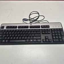 HP SK 2880 computer keyboard Wired KB 0316 Hewlett Packard - Working picture