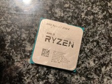 AMD Ryzen 7 3700X CPU Processor and Fan picture
