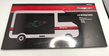Snap-On Tools Truck 12” LCD Screen Writing Drawing Tablet + Stylus Pen SSX24P130 picture