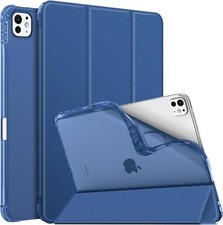 Case for iPad Pro 11-inch (M4) 2024 Lightweight Soft TPU Protective Back Cover picture