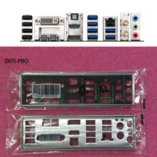 For Asus Z87I-PRO & Z87I-DELUXE Shield IO I/O Rear Baffle Backplate Motherboard picture