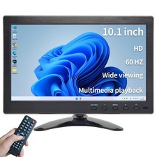 10.1 inch Security Monitor & Displays, 1024 * 600 Resolution, HD/BNC/AV/VGA/USB picture