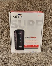 ARRIS SURFboard (16x4) DOCSIS 3.0 Cable Modem SB6183 Black 612572216712 picture