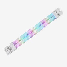 Thermaltake Tt Mod  ARGB Illuminated 8pin Cable Extension, AC-082-CN6NAN-A1 picture