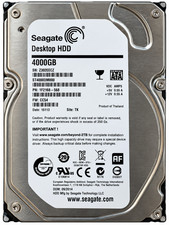 Seagate ST4000DM000 4TB 5900RPM SATA 3.5