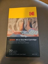 Kodak All-In-One Mini Cartridge • 20 Sheets Paper • Mini 2 Photo Printer New picture