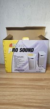 Vintage Inland Pro Sound 1000 Computer Speakers System - 80W PMPO - Boxed picture