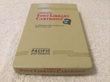 Pacific Data Products Complete Font Library Cartridge for HP picture