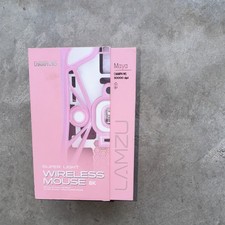 LAMZU Maya Super Light Gaming Mouse Wireless/Wired Optical 8K 30000 DPI Pink picture