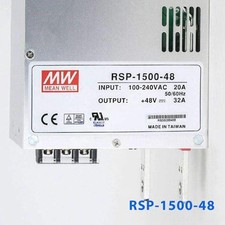 1pcs NEW Mean Well RSP-1500-48 Power Supply 48V picture