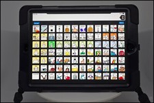 LAMP - Words For Life 84-KeyGuard, For BRAECN case - (iPad 5th & 6th gen) picture