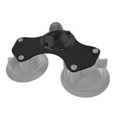 RAM-B-189BPU  RAM Dual Adapter Plate for RAM Twist-Lock Suc... picture