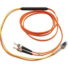Tripp Lite Fiber Optic Mode Conditioning Patch Cable St/Lc 3M 10-Ft.N422-03M picture
