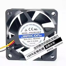 JAMICON 6025  JF0625B1HM-R 12V 0.23A 6CM 3-pin Case Cooling Fan picture
