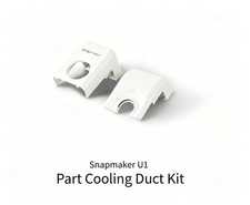 Part Cooling Duct Kit Model Cooling Air Duct for Snapmaker U1 3D Printer picture
