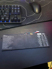 Acer AP16M5J Laptop Battery Li-Ion 7.7V 4810mAh 37Wh Black For Acer picture