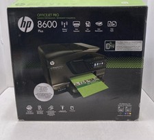 HP Officejet Pro 8600 Plus All-in-One Wireless Printer Scan Copy Fax NEW IN BOX picture