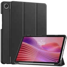 Ratesell Smart Case for Lenovo Tab One / K9 8.7 Inch 2025, Black picture