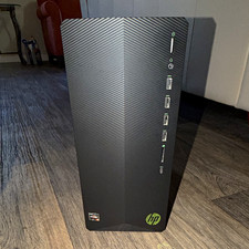 HP Pavilion Gaming Desktop Computer, AMD Ryzen 5 3500, 8GB RAM, GEFORCE 1650 picture