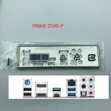 Original Shield I/O IO Rear Baffle Backplate For Asus PRIME Z590-P Motherboard picture