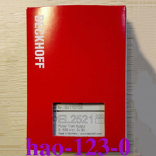 One New Beckhoff EL2521 In Box EL 2521 (DHL/FedEx)Fast delivery picture