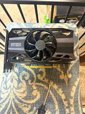 EVGA NVIDIA GeForce GTX 1660 Ti PCIe x16 DP HDMI DVI Multi-Monitor picture
