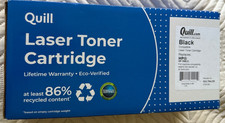 Quill Black Compatible Laser Toner Cartridge Replaces HP 78A HP78A CE278A QUL78A picture