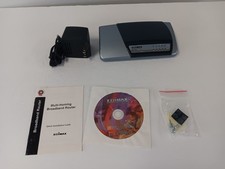 Edimax Broadband Wireless Router Black Silver Untested AS IS picture