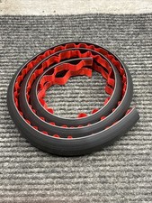 4ft Rubber Bond Cord Cover Floor Cable Protector Strong Self Adhesive Cord Cover picture