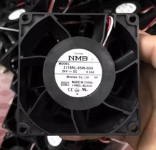 NMB 3115RL-05W-B69 DC24V 0.50A 3-Wire Inverter Cooling Fan picture