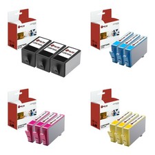 12Pk LTS 920XL BCMY HY Compatible for HP OfficeJet 6000 6500 6500 Ink Cartridge picture