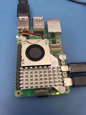 Raspberry PI 5 8GB RAM WiFi, Bluetooth 5.0, 4-USB GB-Ethernet active cooler picture