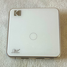 Kodak Pocket Portable Projector RODPJS75 DLP 1080p HDMI/USB microSD White picture