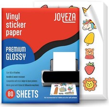 JOYEZA Premium Printable Vinyl Stickers for Inkjet Printers picture