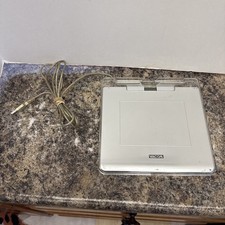 Wacom CTE-440 Silver Tablet USB No Stylus Tested Works picture