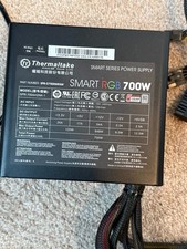 Thermaltake Smart RGB 700W 80+ 256-Color RGB Fan ATX 12V picture