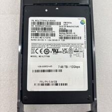 Netapp E-X4133B MZILT7T6HALA-00AG4 108-00852+A5 PM1643a 7.68TB 12Gbps SAS SSD picture