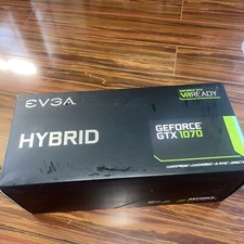 EVGA GEFORCE 1070 HYBRID 08G-P4-6178-KR GeForce Graphics Card Brand New picture