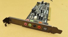 ASUS XONAR DG PCI Sound Card 5.1 Channels Audio Tested picture