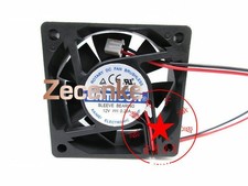 JAMICON JF0625S1H--R 12V 0.23A 2-wire 60*60*25mm cooling fan picture