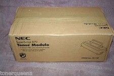New  Genuine NEC superScript 870 Black  Toner Cartridge 20120 20-120 3K pages picture