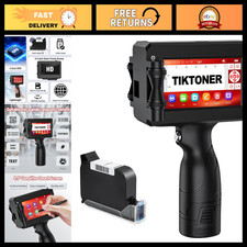 Handheld Inkjet Printer Gun for Batch Code, Date & Lot Number Printing - 42ml In picture